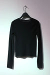 BASERANGE Cotton Long Sleeve SEODLS Black